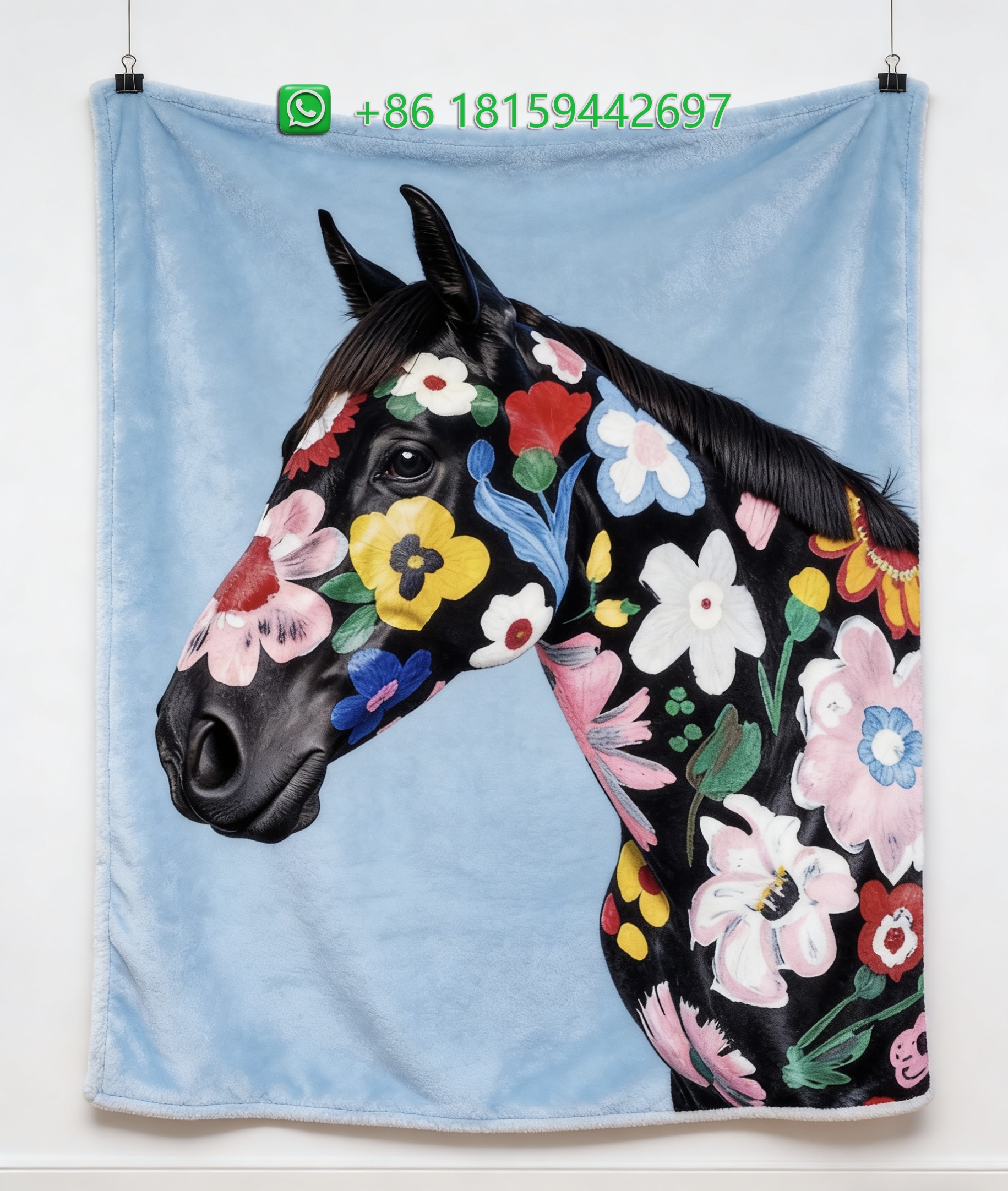Hermes Throw Blankets